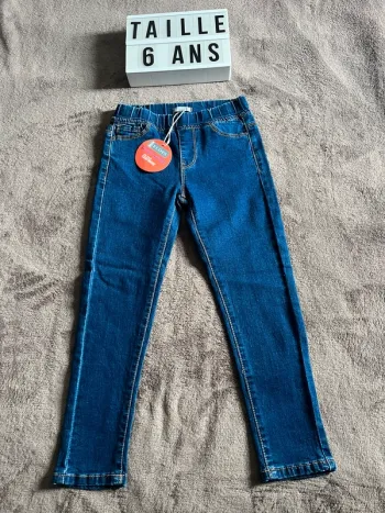 Jeans 6 ans