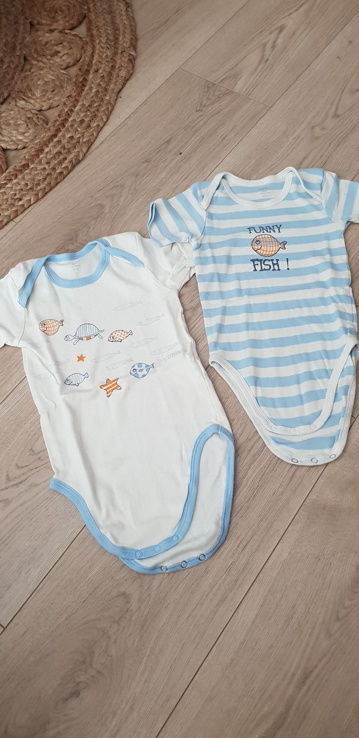 Lot de 2 bodys 36 mois