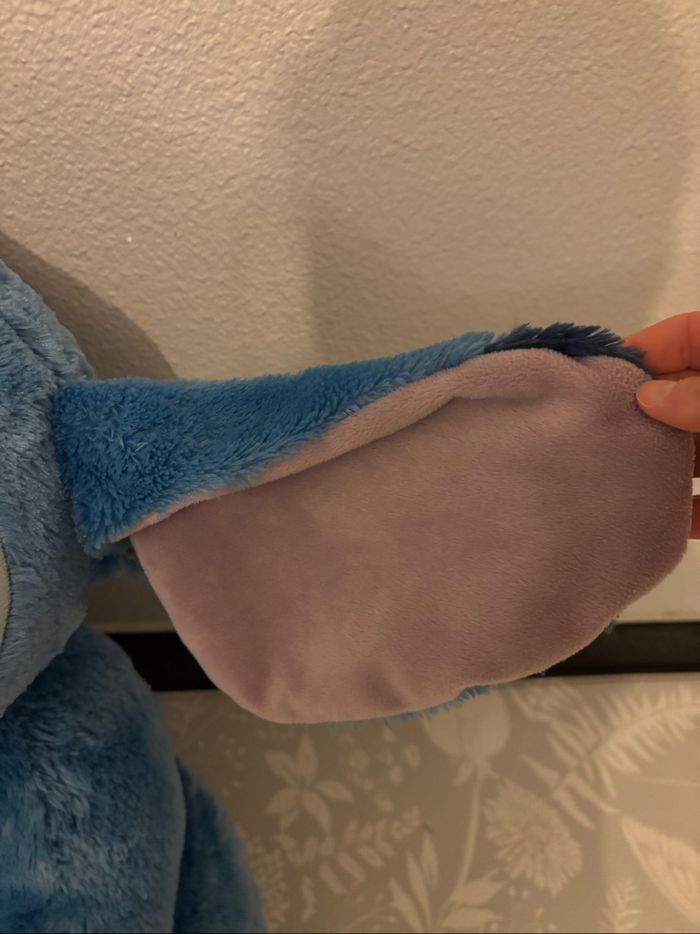 Stitch peluche Disney officielle - photo numéro 4
