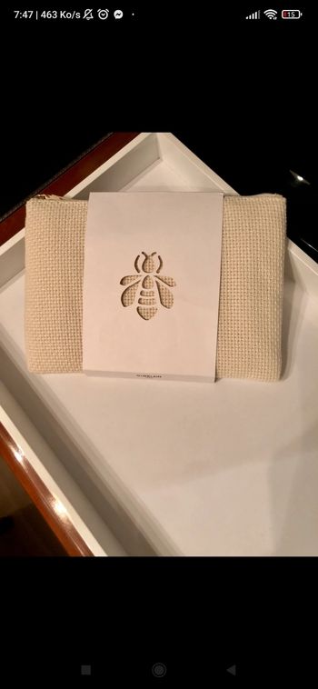 Trousse plate Guerlain neuf