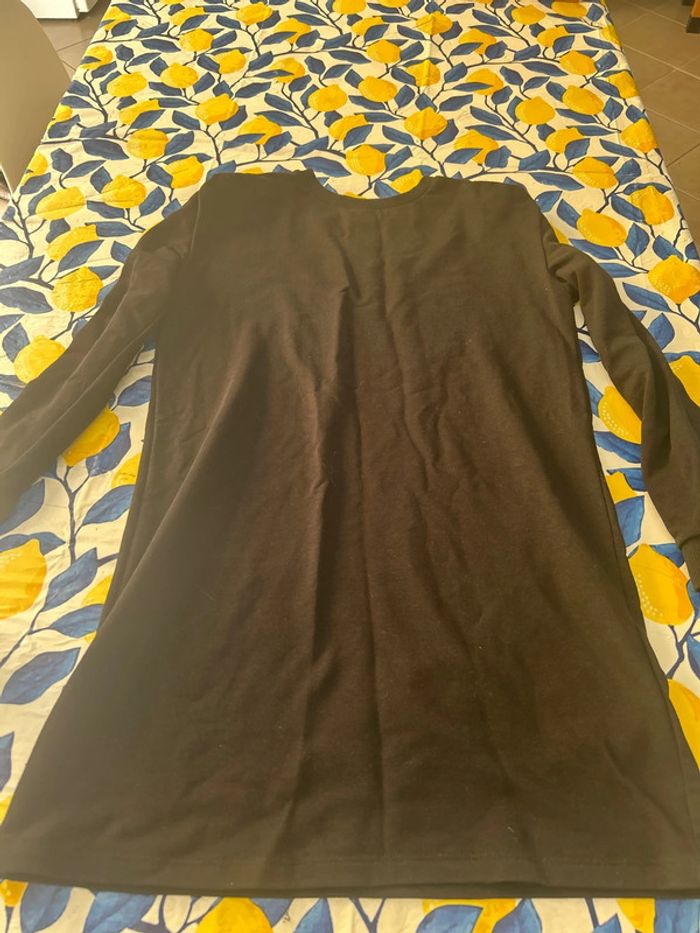 Robe simple noir