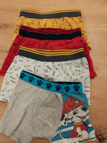Lot caleçon garçon