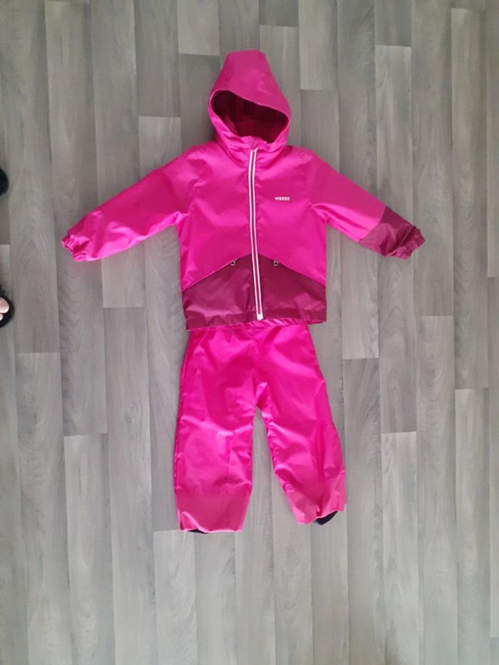Ensemble de ski manteau + salopette 3 ans - photo numéro 2
