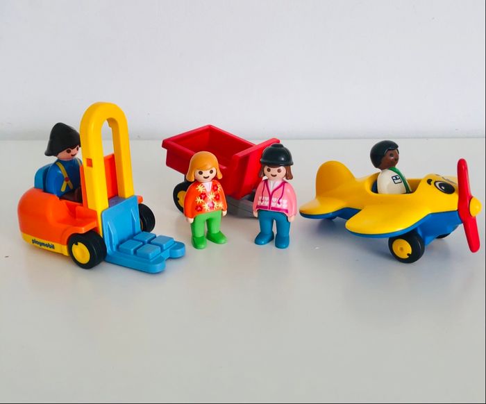 Lot playmobil - photo numéro 2