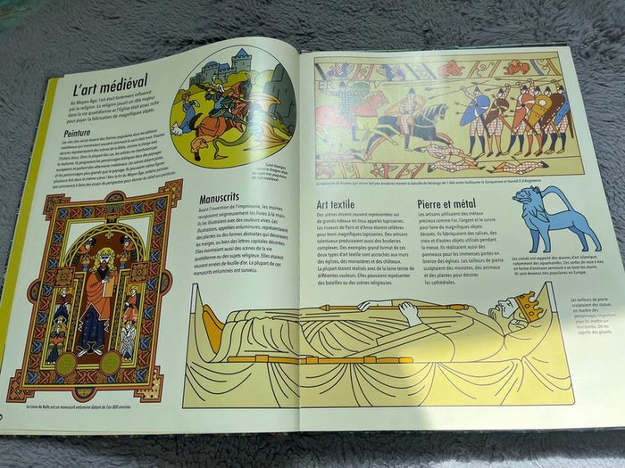 Livre d’activités moyen âge - photo numéro 3