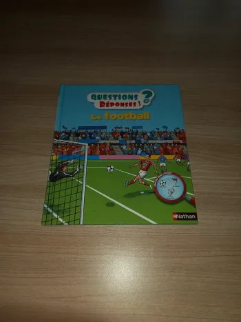 Livre Football Questions réponses