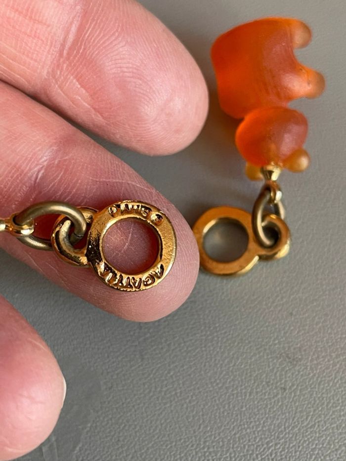 Boucles d’oreilles clip Agatha - photo numéro 5