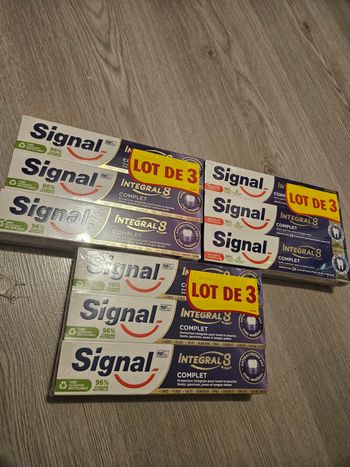 D'entrave signal x 9 tubes