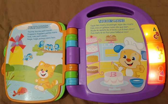 Livre interactif comptines - photo numéro 4