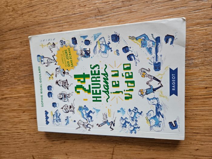 Livre 24 heures sans jeu vidéo