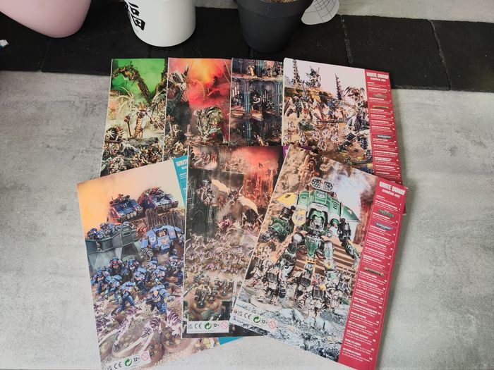 Lot de 7 magazines Warhammer - photo numéro 3