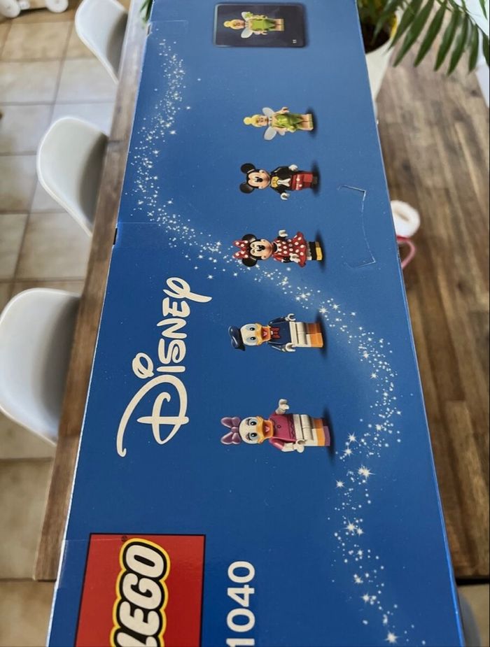 Lego Château Disney 71040 Neuf Jamais déballer - photo numéro 3