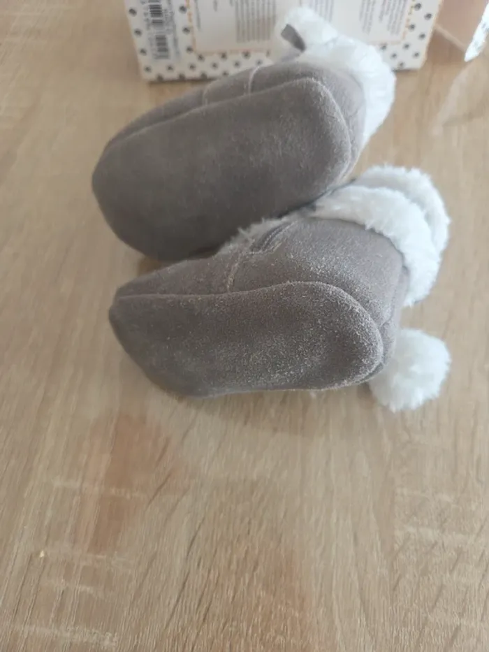 Chaussons Rose et Chocolat 19 - photo numéro 7