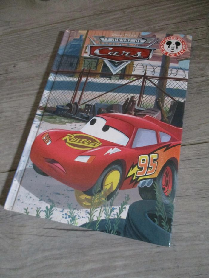disney le monde de Cars