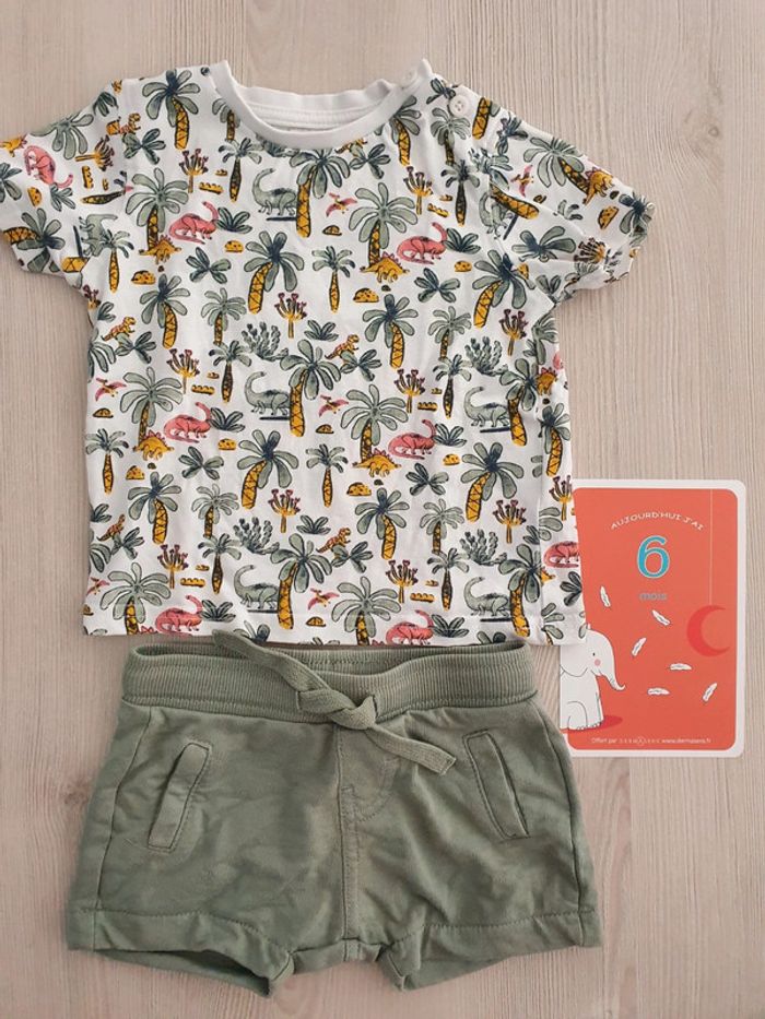 Ensemble Gemo 6 mois