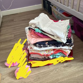 Lot vêtement 6 mois plus de 40 pièces