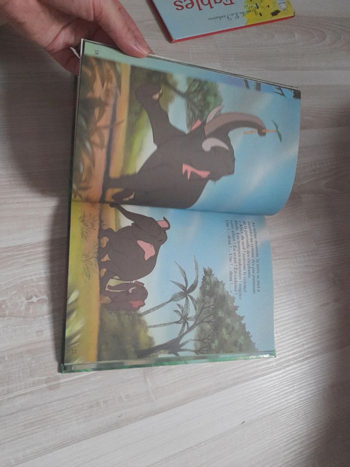 Livre walt disney le livre de la jungle - photo numéro 3