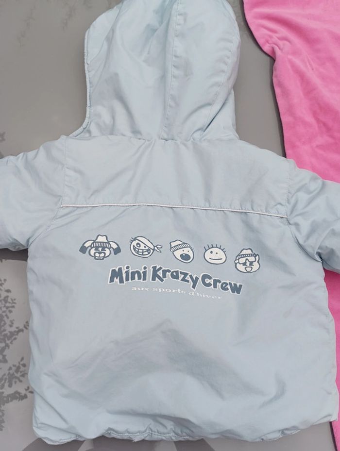 Manteau d hiver taille 2 ans en très bon état - photo numéro 4