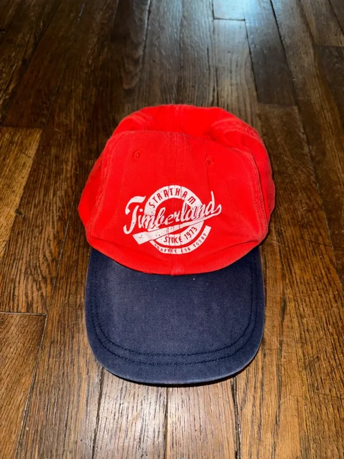 casquette timberland 8-12 ans bon état