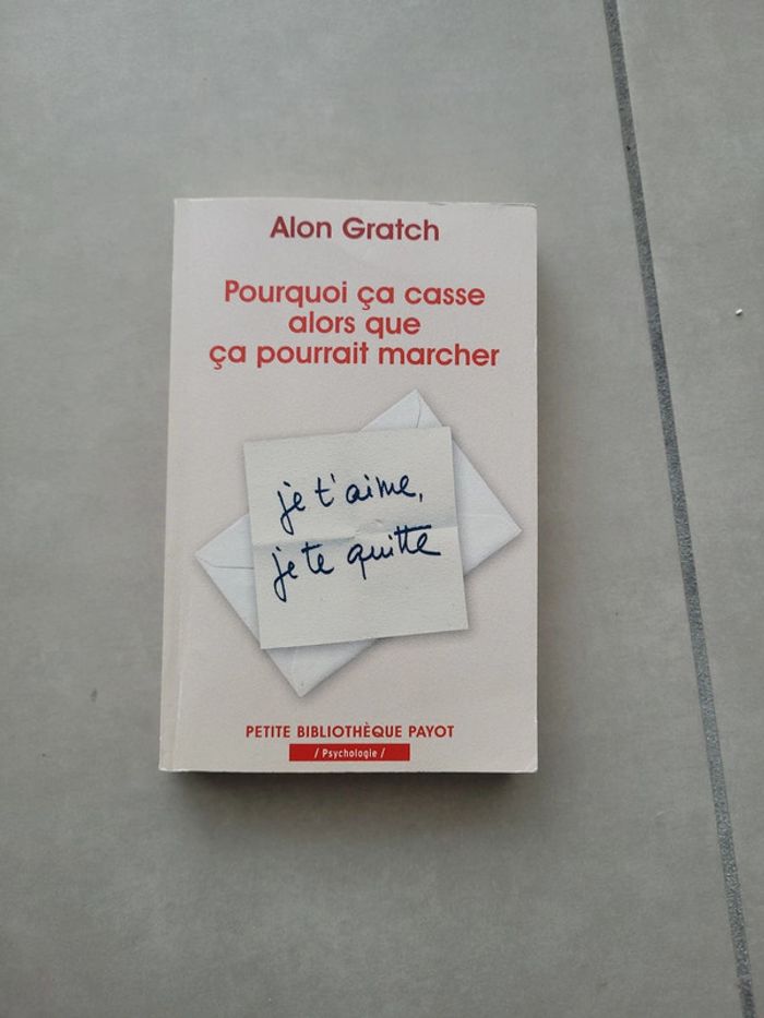 Pourquoi ça casse alors que ça pourrait marcher