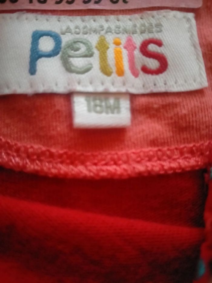 T-shirt 18 mois - photo numéro 2