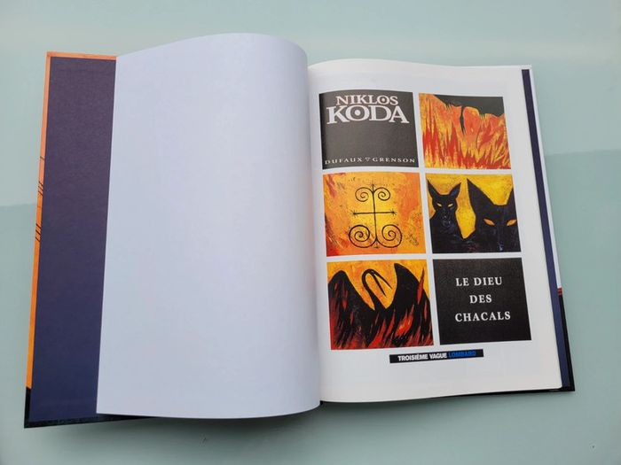 2 BD Niklos Koda, EO cotées, Tomes 1 et 2 (20) - photo numéro 12