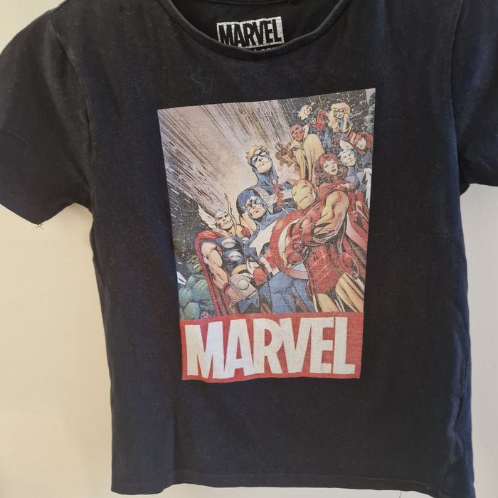 10 ans tee-shirt marvel - photo numéro 2