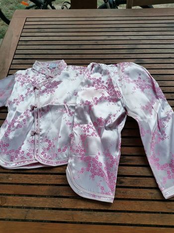 Tenue fille chinoise