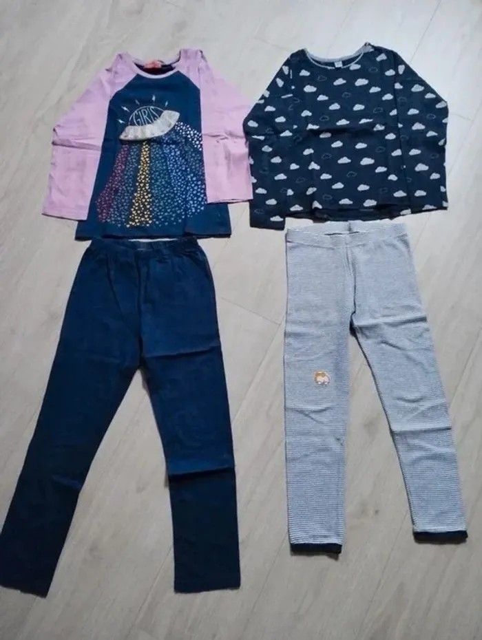 Lot de vêtements fille mi saison taille 8 ans - photo numéro 5
