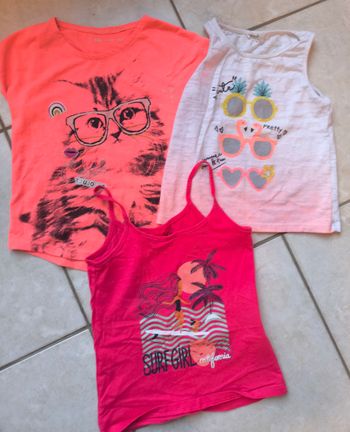 Lot 3 tee-shirts