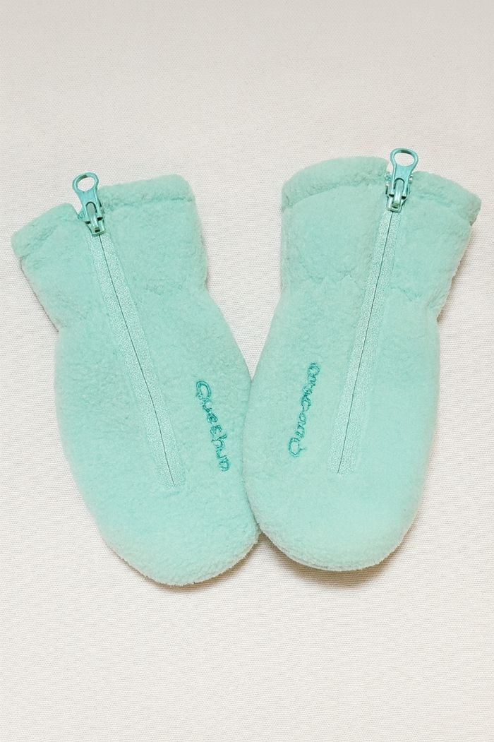 Moufles bébé polaires Quechua 6-12 mois