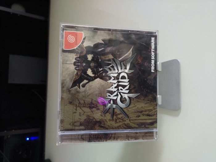 Jeu Sega Dreamcast Jap Frame Gride From Software - photo numéro 2