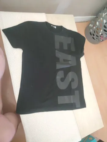 T-shirt noir eastpole L