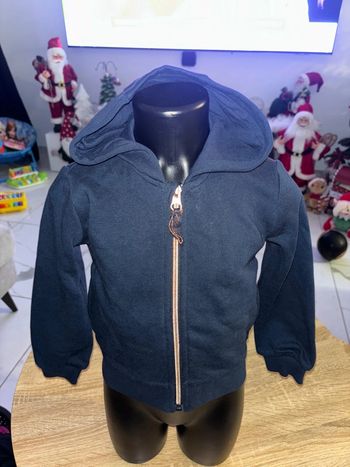 Pull gilet fille neuf avec étiquette taille 3 ans