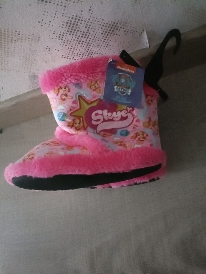 Chausson enfant patte patrouille - photo numéro 2