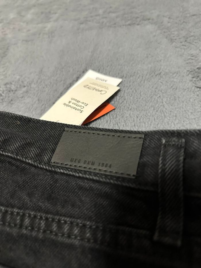 Jeans noir mango - photo numéro 4