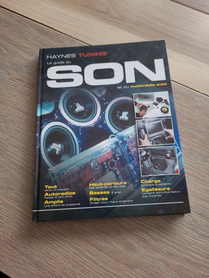 Livre le guide du son et multimédia auto