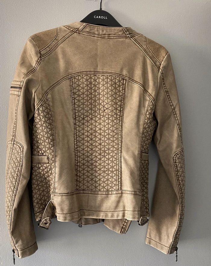 Veste femme simili - photo numéro 3