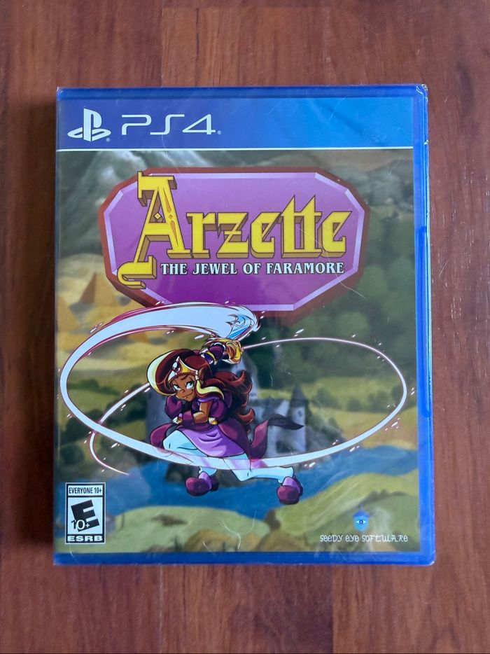 Arzette : The Jewels of Faramore Jeu Sony Playstation Ps4 / Ps5 NEUF sous blister Limited Run Games LRG #548
