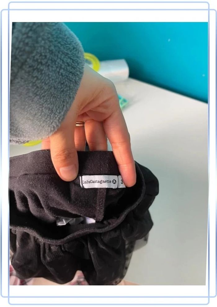 Jupe tulle avec legging intégré 3 ans lulu castagnette - photo numéro 4