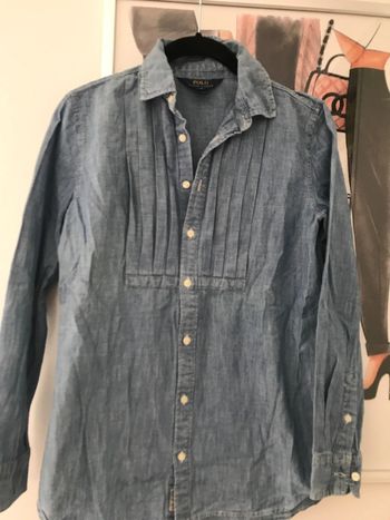 Chemise en jean blouse Polo Ralph Lauren 14 ans