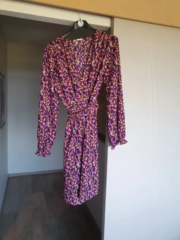 Robe manche longue - photo numéro 2