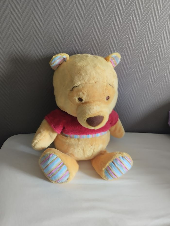 Grande peluche Winnie l'ourson - photo numéro 2