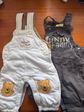 Lot pantalons et salopettes