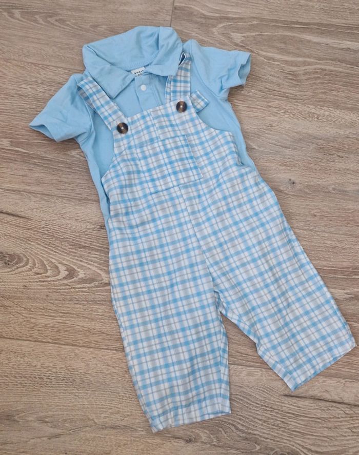 Ensemble salopette body