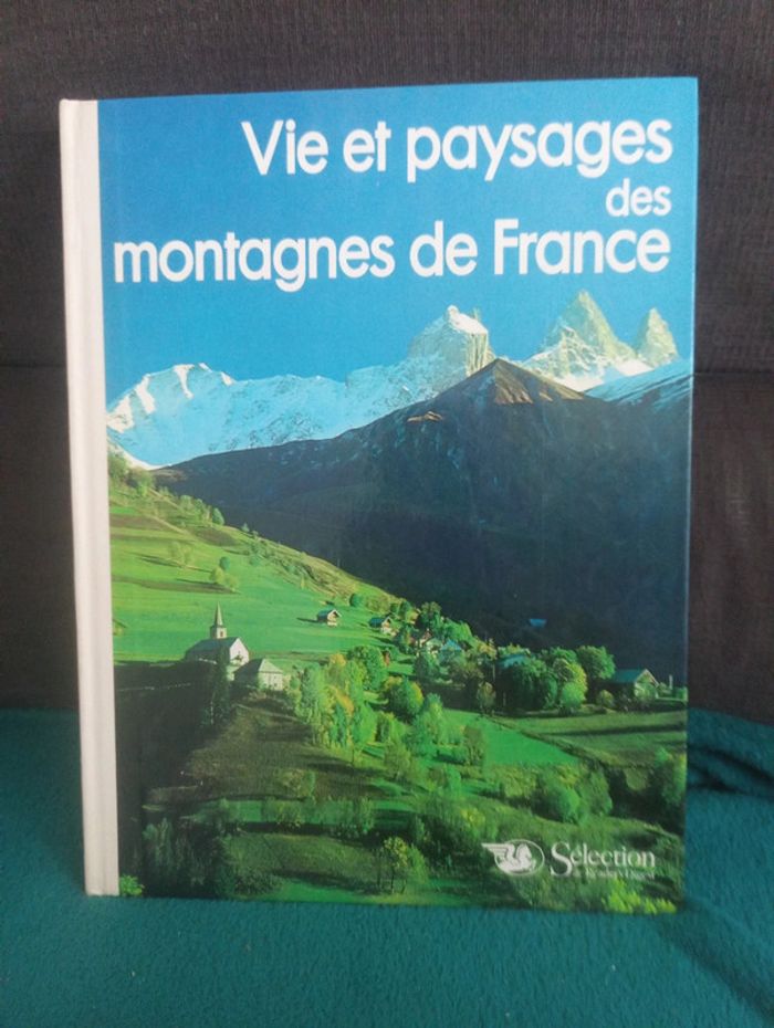 Vie et paysages des montagnes de France
