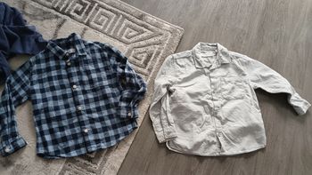 Lot de 2 chemises zara 4/5ans