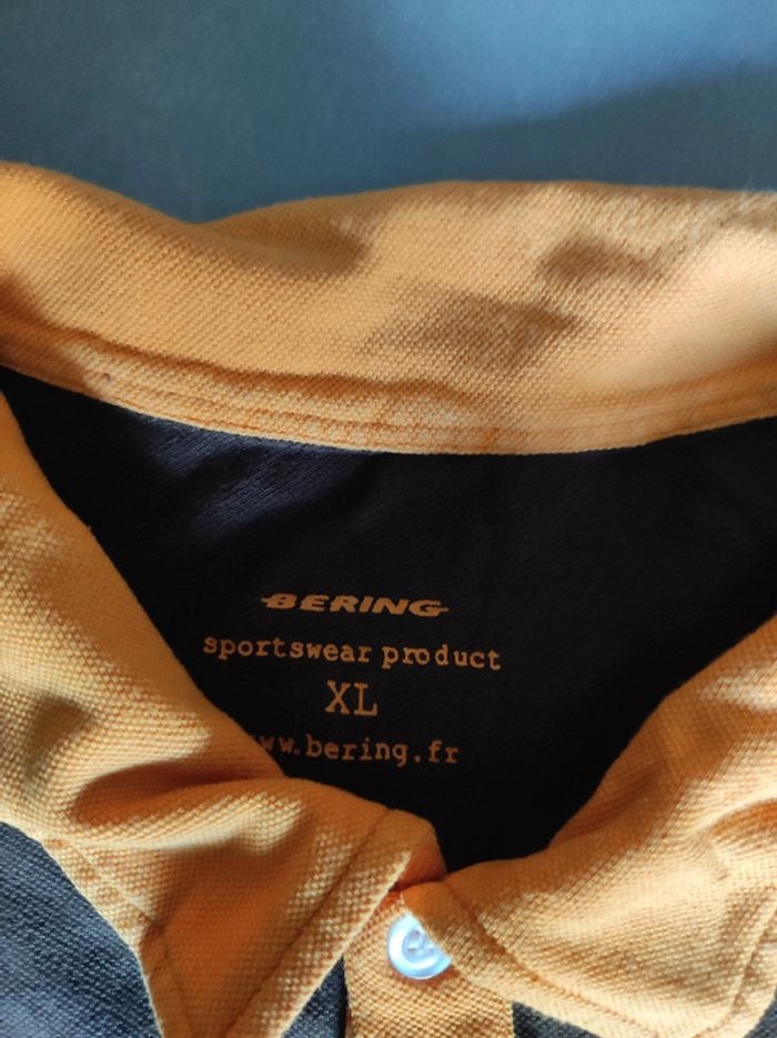 Polo homme bering - photo numéro 2