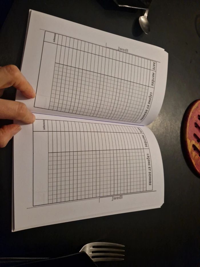 Cahier de texte foot - photo numéro 2