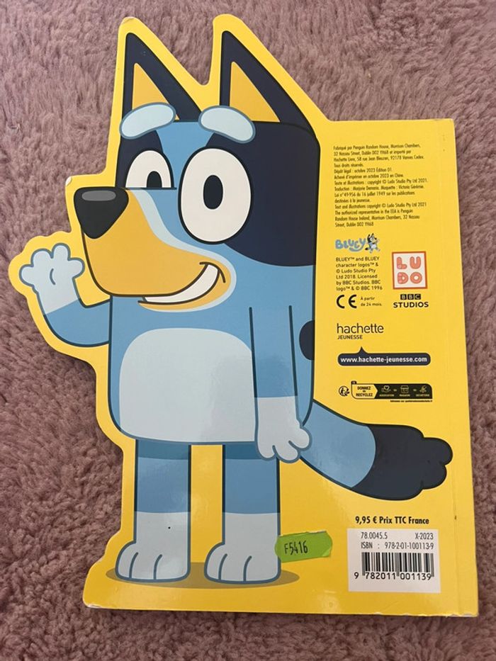 Livre tout sur bluey - photo numéro 3
